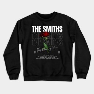 The Smiths // Flower Crewneck Sweatshirt